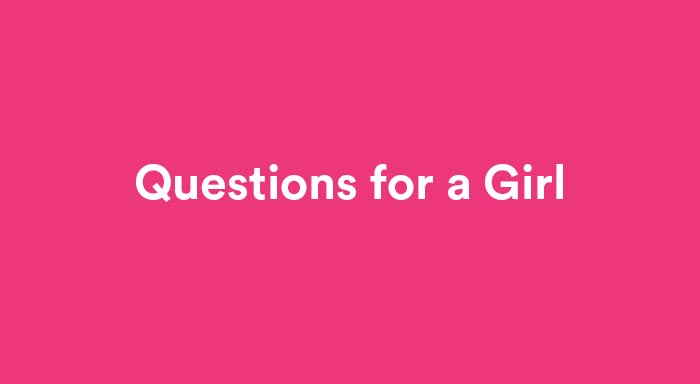 best list of 21 questions to ask a girl featured image