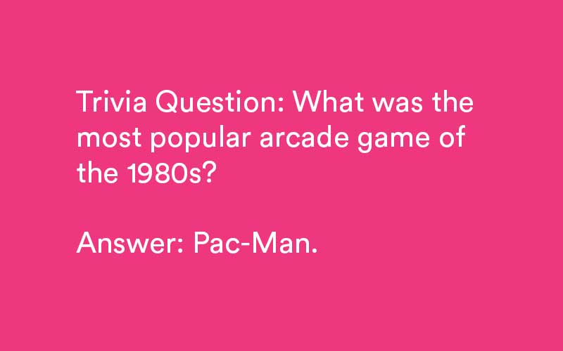 80s trivia questions