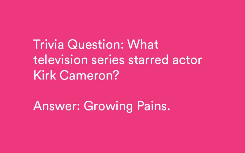 80s trivia questions