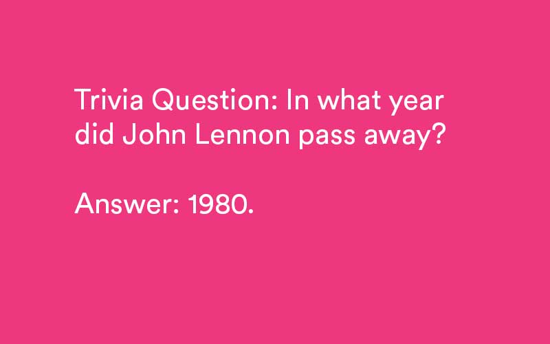 80s trivia questions