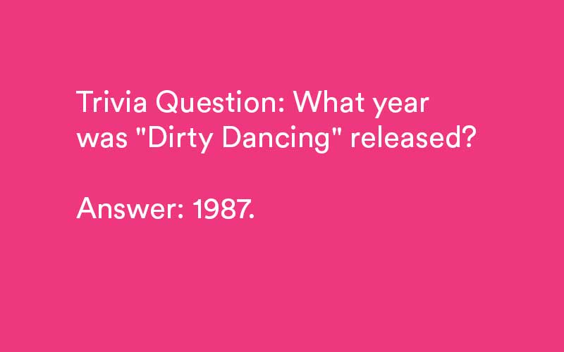 80s trivia questions