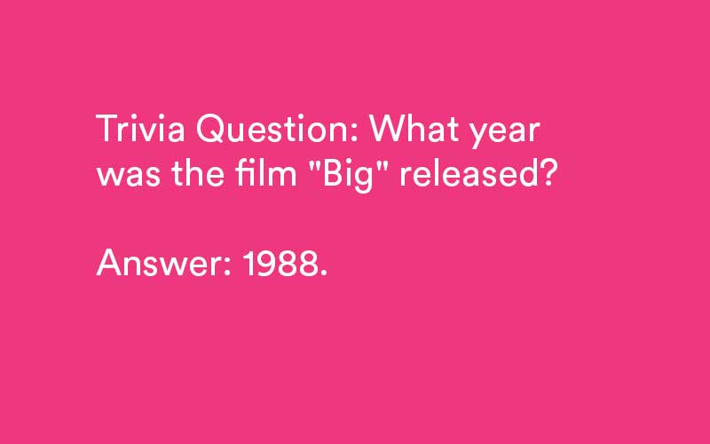 80s trivia questions