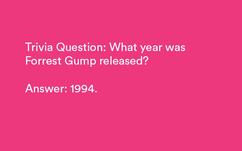 90s trivia questions