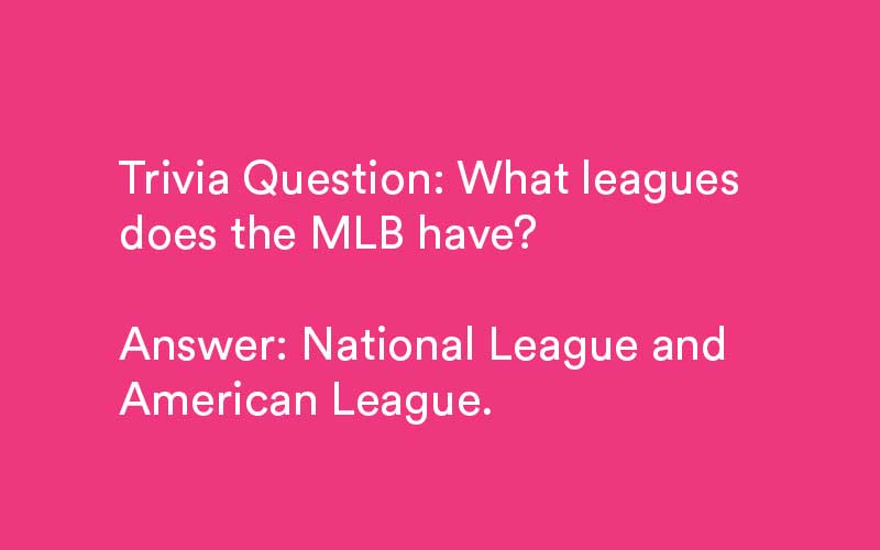 baseball trivia questions