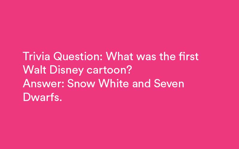 cartoon trivia questions