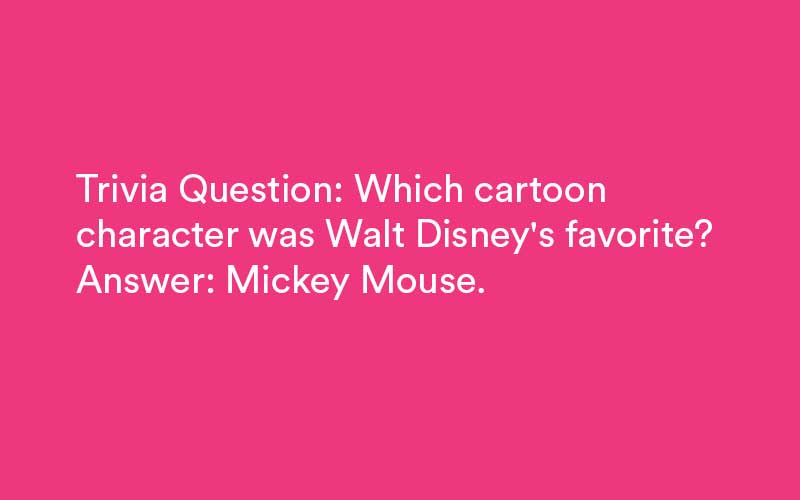 cartoon trivia questions
