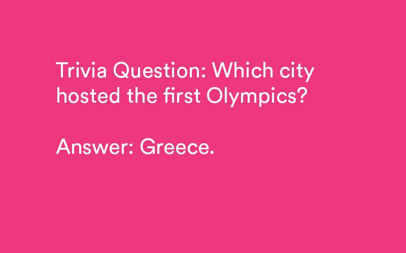 easy trivia questions