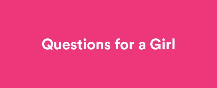 funny questions to ask a girl featured image