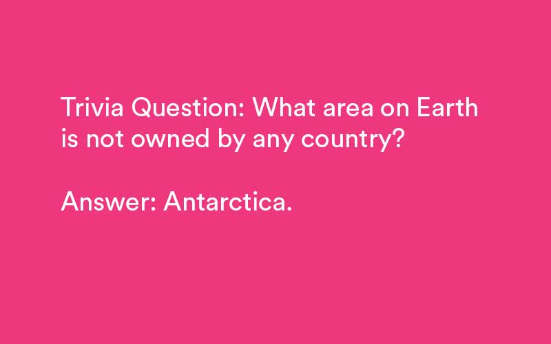 geography trivia questions