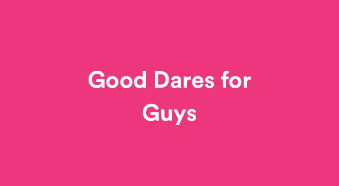 good dares list for guys featured image