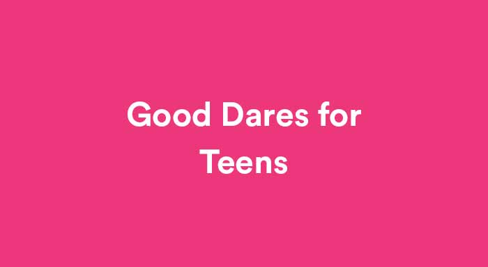 good dares list for teens featured image