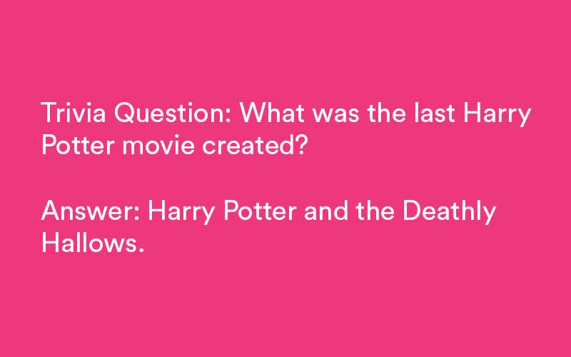 pop culture trivia questions