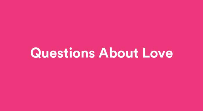 best list of questions for couples to ask about love