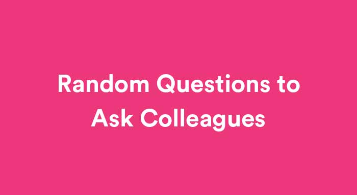 questions to ask colleagues featured image