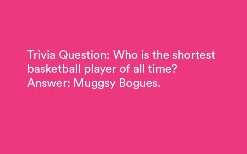sports trivia for kids