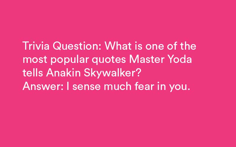 star wars trivia questions