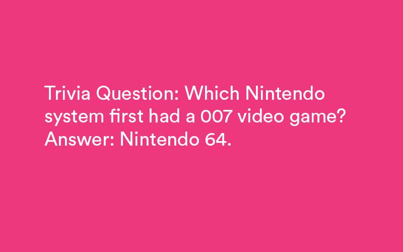 video game trivia questions