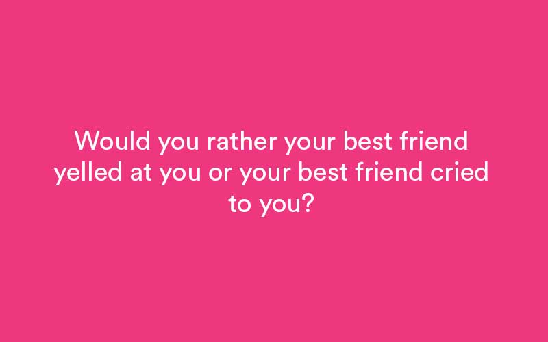 You questions game flirty would rather 100+ Best